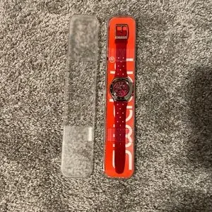 Swatch | Accessories | Swiss Made Swatch Rare Red Velvet  display picture 3